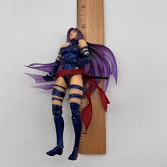 Kaiyodo Amazing Yamaguchi Revoltech Psylocke X-Men Action Figure LOOSE