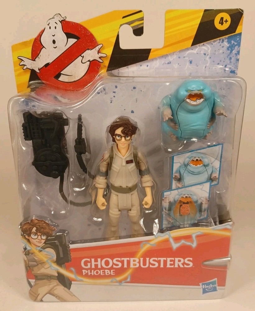 Ghostbusters Afterlife Fright Features Phoebe Spengler w Muncher Hasbro Sealed