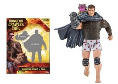 SDCC 2026 Dungeon Crawler Carl Collectible Crawler Carl w/ Donut UCC Presale