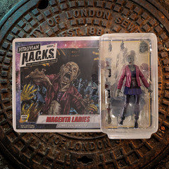 Vitruvian H.A.C.K.S. Zombie Land Complete Set Diorama and 10 Z-Series Action