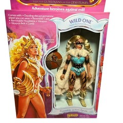 Wild One Golden Girl 1984 Galoob Figure Barbarian Huntress NEW MISB SEALED