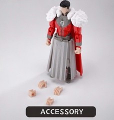 Invincible Emperor Mark Comic Figure 14cm 5.5in Viltrumite Collectible Figure
