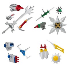Voltron 1984 Classic Legendary Voltron Lion Figure 5 Pack
