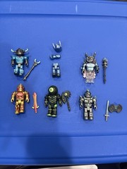 R0BL0X Toys Lot Of 5 Champions Collection Figures Only