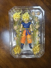 SH Figuarts Demoniacal Fit Super Saiyan Goku Dragon Ball Z Frieza Saga Gi *NEW*