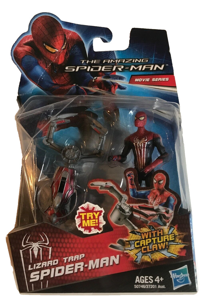 The Amazing Spider-Man Movie Series Lizard Trap with Capture Claw 2012