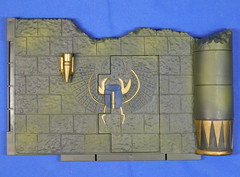 THE MUMMY MOVIE FIGURE LOT 1998 TOY ISLAND WITH PLAYSETS