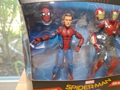Marvel Legends Spider-Man Homecoming SPIDERMAN Iron Man 2 Pack New