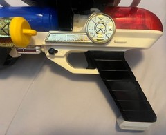 Power Ranger Zeo 7 In 1 ZEO Blaster Set missing blade A7