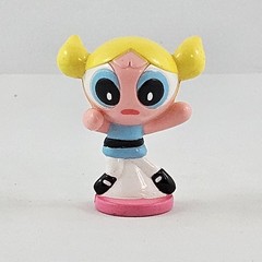 Powerpuff Girls mini figures Maxx Marketing lot of 3 Blossom Bubbles Buttercup