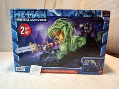 MAttel – Masters of the Universe Animated, Figures – Multicolor Unassembled.