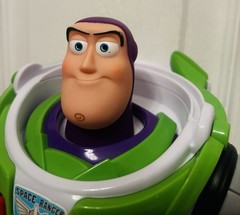 Toy Story Buzz Lightyear Karate Chop 12” Action Figure Thinkway Toys