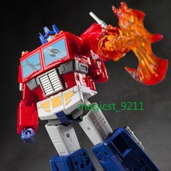 IN STOCK! ABS Casting Energon Universe Flame Axe Upgrade Kit For SS86 OP Prime