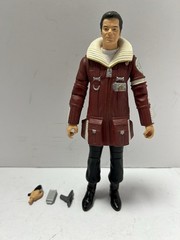 Art Asylum Star Trek Wrath of Khan REGULA 1 KIRK Action Figure 25th Anniversary