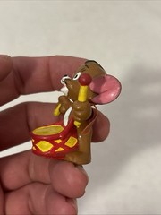 Vintage 1960s Bully Tom & Jerry 2” PVC Figure Lot of 2 🇩🇪 FREE SHIP