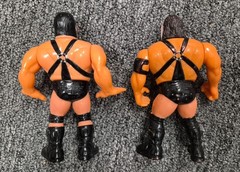 WWF Hasbro Ax & Smash Demolition Action Figures 1991 Series 2 WWE Wrestling