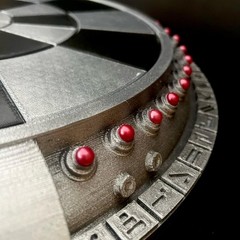 Dejarik Holochess Table Top (Painted) – (Life Size – 1:1 Scale)