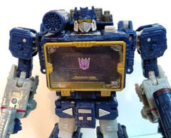 SOUNDWAVE Transformers Legacy Voyager Class Cybertronian Mode COMPLETE