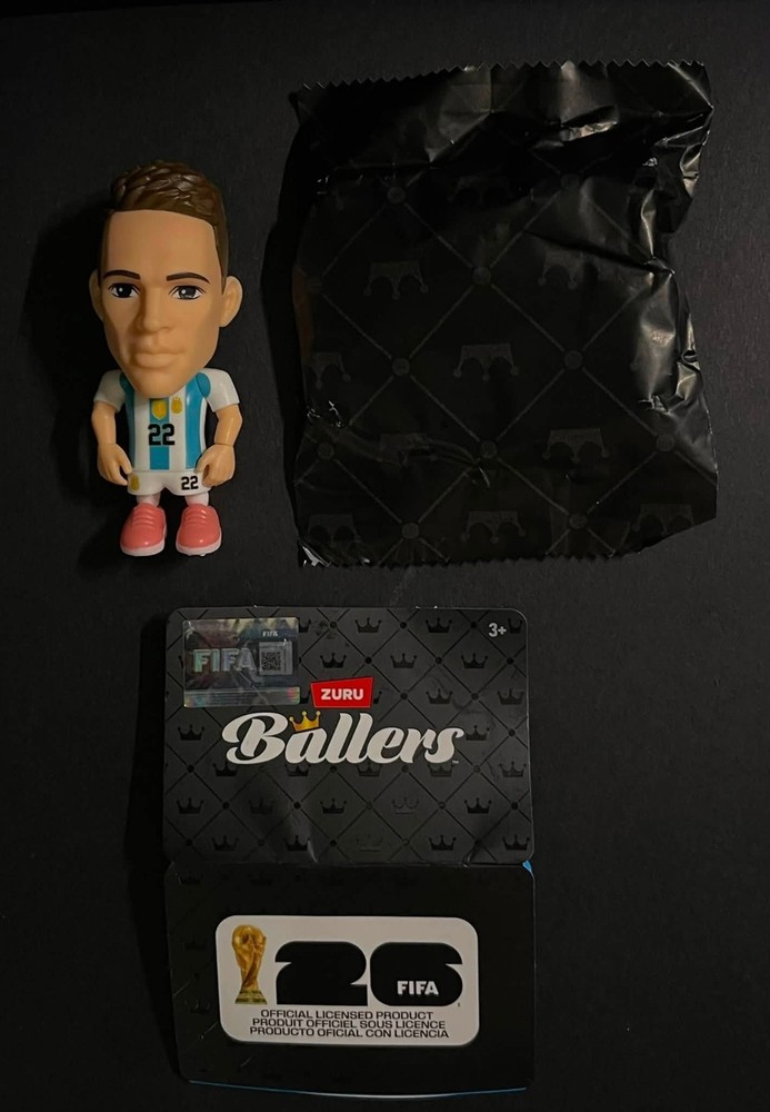 FIFA 2026 World Cup Ballers – LAUTARO MARTINEZ (Figure)