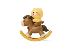 Kakao Friends Choonsik Lucky Pony Day Figure Set (3PCS)
