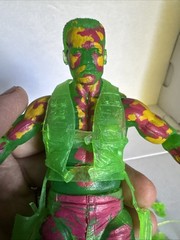 NECA Predator DUTCH Thermal Vision 7″ Arnold Schwarzenegger Complete Rare Cheap!