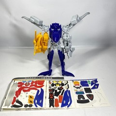 Go Onger Mini Pla SEIKUOH Power Rangers RPM Mach Megazord MiniPla Bandai JAPAN 2