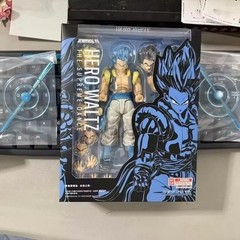 Demoniacal Fit Gogeta Hero Waltz Super Saiyan Action Figure Dragon Ball Z SHF