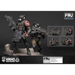 HiPlay TOY ALLIANCE Acid Rain World 1/18 Kaiho Winder Type 12WDk/ Akasabi Purger