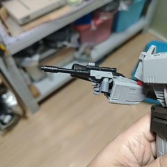 3D Print Movable Hands Upgrade Kit For SS86 Megatank