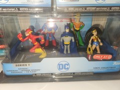 Funko DC Series 1 & 8 Hero World 14 Vinyl Figures JLA