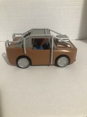 Roblox Brown Jeep With Roll cage Jazwares LLC Pre Owned