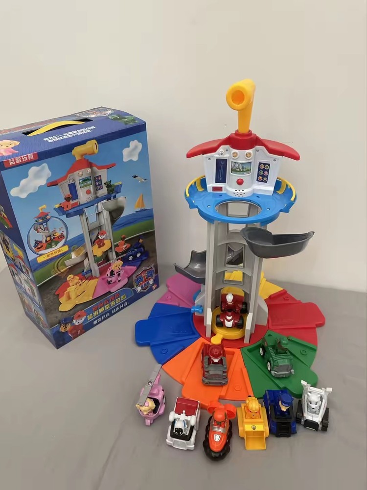 PAW Patrol 52 cm Lookout Tower with Exclusive 9 heroes on cars. FAST SHIPPING !
