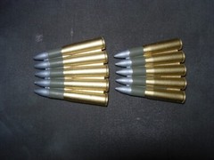 1/6 scale resin cast Toy REPLICA-WW2 US 40mm AA shells for 12inch GI Joe- TOY!