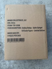Mondo Cowboy Bebop Spike Spiegel 1/8 Scale Figure Limited Edition NIB