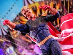 Homelander Blood Splatter Ver. MAFEX No.269 Exclusive Figure New MIB USA Seller