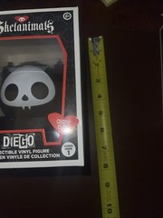 Skelanimals Diego The Bat Series 1 Hasbro Vinyl Figure NEW