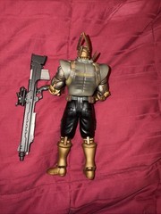 Vintage APPLESEED Collector’s Edition Briareos Hecatonchires Figure Heavy W/Gun