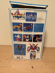 Vintage 1984 Panosh Place Voltron Defender Of The Universe Set Rare Box Unused