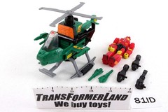 Transformers G1 Action Masters Over-Run 100% Complete 1990 Vintage Hasbro