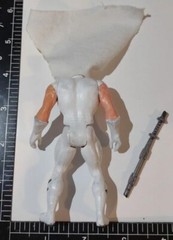 Marvel Secret Wars MAGNETO White Suit Custom 4.5″ Figure w Weapon Mattel 1984