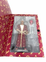 GHOSTFACE KILLAH RED & GOLD EDITION WU TANG CLAN 4 CAST ACTION FIGURE