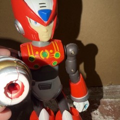 Jazwares Mega Man X Zero Capcom 2003 Rare Edition 15th