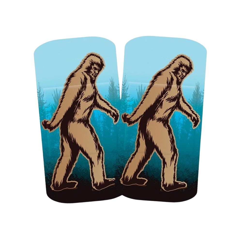 Extra Large Bigfoot Bandages in Metal Tin Box