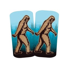 Extra Large Bigfoot Bandages in Metal Tin Box