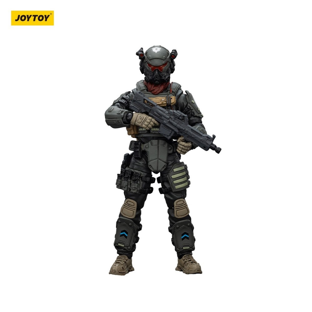JOYTOY 1：18 action figures Stellar Scar Assault Team Darksilicon toys 4in