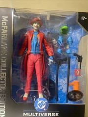 DC McFarlane Multiverse 2 Platinum Edition Jokers 1 Theatrical Joker