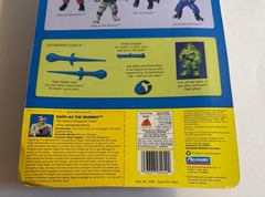 UNPUNCHED Raph The Mummy Turtles TMNT Universal Studios Monsters 1993 Glow NISP