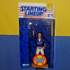1993 ex NOLAN RYAN final Texas Rangers Starting Lineup figure sealed bb FREE S/H