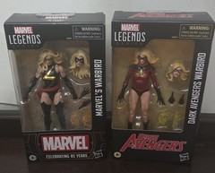 Captain Marvel (Warbird) Lot