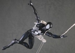 CT Toys No.147 Spider-Man Black Costume Comic Ver. 1/12 Action Figure US STOCK